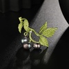 image:imagePearl Brooch Broches Jewelry For Women Fashions Christmas Gifts Wife Mom Girlfriend Anniversary Birthday Fine Jewelrys Gifts