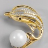 image:imagePearl Brooch Broches Jewelry For Women Fashions Christmas Gifts Wife Mom Girlfriend Anniversary Birthday Fine Jewelrys Gifts NO11569