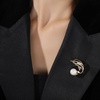 image:imagePearl Brooch Broches Jewelry For Women Fashions Christmas Gifts Wife Mom Girlfriend Anniversary Birthday Fine Jewelrys Gifts NO11569