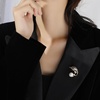 image:imagePearl Brooch Broches Jewelry For Women Fashions Christmas Gifts Wife Mom Girlfriend Anniversary Birthday Fine Jewelrys Gifts NO11569