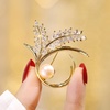 image:imagePearl Brooch Broches Jewelry For Women Jewelry Fashion Christmas Gifts Wife Mom Girlfriend Anniversary Birthday Fine Jewelry Gifts for Her NO11582