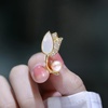 image:imagePearl Brooch Broches Jewelry For wife Women Fashion Christmas Gifts Wife Mom GirlfriendAnniversary Birthday Fine Jewelry Gifts Jewelry for Her