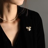 image:imagePearl Brooch Jewelrys Broches Jewelry For Women Fashion Christmas Gifts Wife Mom Girlfriend Anniversary Birthday Fine Jewelry Gifts for Her