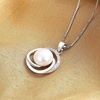 image:imagePearl Necklace amp Real Freshwater Cultured White Pearl Necklaces for Women Jewelry Sterling Silver Pendants 89 mm Pearl 18 inch Chain for Wife Mom Birthday Gifts for Women