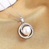 image:imagePearl Necklace amp Real Freshwater Cultured White Pearl Necklaces for Women Jewelry Sterling Silver Pendants 89 mm Pearl 18 inch Chain for Wife Mom Birthday Gifts for Women