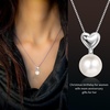 image:imagePearl NecklacesGifts for Women WifeGift for Wife Wedding Birthday Anniversary JewelryMom Girlfriend Her Mothers Day Gifts for Mom Women Valentines Day Christmas Day Gifts NO003