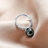 image:imageTahitian Black Pearl Rings Jewelry For Women Fashion Christmas Gifts Wife Mom Girlfriend Anniversary Birthday Fine Jewelry Gifts for Her NO33216