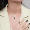 image:imageTahitian Black Pearl Rings Jewelry For Women Fashion Christmas Gifts Wife Mom Girlfriend Anniversary Birthday Fine Jewelry Gifts for Her NO33217