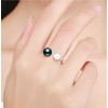 image:imageTahitian Black Pearl Rings Jewelry For Women Fashion Christmas Gifts Wife Mom Girlfriend Anniversary Birthday Fine Jewelry Gifts for Her NO33224