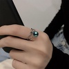 image:imageTahitian Black Pearl Rings Jewelry For Women Fashion Christmas Gifts Wife Mom Girlfriend Anniversary Birthday Fine Jewelry Gifts for Her NO33226