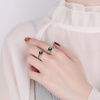 image:imageTahitian Black Pearl Rings Jewelry For Women Fashion Christmas Gifts Wife Mom Girlfriend Anniversary Birthday Fine Jewelry Gifts for Her NO33229