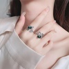 image:imageTahitian Black Pearl Rings Jewelry For Women Fashion Christmas Gifts Wife Mom Girlfriend Anniversary Birthday Fine Jewelry Gifts for Her NO33235