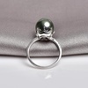 image:imageTahitian Black Pearl Rings Jewelry For Women Fashion Christmas Gifts Wife Mom Girlfriend Anniversary Birthday Fine Jewelry Gifts for Her NO33237