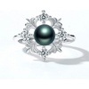 image:imageTahitian Black Pearl Rings Jewelry For Women Fashion Christmas Gifts Wife Mom Girlfriend Anniversary Birthday Fine Jewelry Gifts for Her NO33248