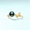 image:imageTahitian Black Pearl Rings Jewelry For Women Fashion Christmas Gifts Wife Mom Girlfriend Anniversary Birthday Fine Jewelry Gifts for Her NO33249