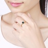 image:imageTahitian Black Pearl Rings Jewelry For Women Fashion Christmas Gifts Wife Mom Girlfriend Anniversary Birthday Fine Jewelry Gifts for Her NO33250