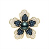 image:imageBlack Tahiti Pearl Brooch Broches Jewelry For Women Fashion Christmas Gifts Wife Mom Girlfriend Anniversary Birthday Fine Jewelry Gifts for Her NO11335