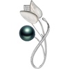 image:imageBlack Tahiti Pearl Brooch Broches Jewelry For Women Fashion Christmas Gifts Wife Mom Girlfriend Anniversary Birthday Fine Jewelry Gifts for Her NO11342