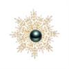 image:imageBlack Tahiti Pearl Brooch Broches Jewelry For Women Fashion Christmas Gifts Wife Mom Girlfriend Anniversary Birthday Fine Jewelry Gifts for Her NO11351