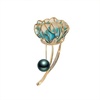 image:imageBlack Tahiti Pearl Brooch Broches Jewelry For Women Fashion Christmas Gifts Wife Mom Girlfriend Anniversary Birthday Fine Jewelry Gifts for Her NO11359