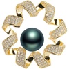 image:imageBlack Tahiti Pearl Brooch Broches Jewelry For Women Fashion Christmas Gifts Wife Mom Girlfriend Anniversary Birthday Fine Jewelry Gifts for Her NO11369