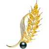 image:imageBlack Tahiti Pearl Brooch Broches Jewelry For Women Fashion Christmas Gifts Wife Mom Girlfriend Anniversary Birthday Fine Jewelry Gifts for Her NO11364