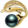 image:imageBlack Tahiti Pearl Brooch Broches Jewelry For Women Fashion Christmas Gifts Wife Mom Girlfriend Anniversary Birthday Fine Jewelry Gifts for Her NO11371