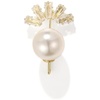 image:imageGifts for Wife Anniversary Brooch for Women Pearl Brooch Real 910mm AAA Quality Handpicked Nature Pearls and D Color Moissanite  Gifts for Mom Girlfriend Her NO11427