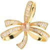 image:imageGifts for Wife Anniversary Brooch for Women Pearl Brooch Real 910mm AAA Quality Handpicked Nature Pearls and D Color Moissanite  Gifts for Mom Girlfriend Her NO11378