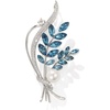 image:imageGifts for Wife Anniversary Brooch for Women Pearl Brooch Real AAA Quality Handpicked Nature Pearls and D Color Moissanite  Gifts for Mom Girlfriend Her NO11169