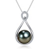 image:imageNONNYL Gifts for Women WifeTahitianBlackPearlNecklaceGift for Wife Wedding Anniversary Birthday JewelryMom Girlfriend Her Mothers Day Gifts for Mom Women Valentines Day Christmas Day Gifts
