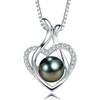 image:imageNONNYL Gifts for Women WifeTahitianBlackPearlNecklaceGift for Wife Wedding Birthday Anniversary JewelryMom Girlfriend Her Mothers Day Gifts for Mom Women Valentines Day Christmas Day Gifts