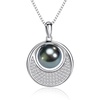 image:imageNONNYL Mothers Day Gifts for Women Wife Grandma Wedding AnniversaryTahitian Black Pearl NecklaceValentines Wedding Couples Birthday Christmas Day Gifts Her Jewelry