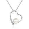 image:imageNONNYL Pearl NecklacesGifts for Women WifeGift for Wife Wedding Birthday Anniversary JewelryMom Girlfriend Her Mothers Day Gifts for Mom Women Valentines Day Christmas Day Gifts NO004