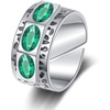 image:imageNONNYL Ring for Women Jewelry rings Gifts S925 Sterling Silver Ring Gifts for Wife Mom Girlfriend Anniversary Birthday Fine Jewelry Gifts for Her NO11573