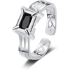image:imageNONNYL Ring for Women Jewelry rings Gifts S925 Sterling Silver Ring Gifts for Wife Mom Girlfriend Anniversary Birthday Fine Jewelry Gifts for Her NO11600