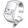 image:imageNONNYL Ring for Women Jewelry rings Gifts S925 Sterling Silver Ring Gifts for Wife Mom Girlfriend Anniversary Birthday Fine Jewelry Gifts for Her NO11523