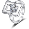 image:imageNONNYL Ring for Women Jewelry rings Gifts S925 Sterling Silver Ring Gifts for Wife Mom Girlfriend Anniversary Birthday Fine Jewelry Gifts for Her NO11636