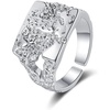 image:imageNONNYL Ring for Women Jewelry rings Gifts S925 Sterling Silver Ring Gifts for Wife Mom Girlfriend Anniversary Birthday Fine Jewelry Gifts for Her NO11568