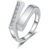 image:imageNONNYL Ring for Women Jewelry rings Gifts S925 Sterling Silver Ring Gifts for Wife Mom Girlfriend Anniversary Birthday Fine Jewelry Gifts for Her NO11766