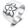 image:imageNONNYL Ring for Women Jewelry rings Gifts S925 Sterling Silver Ring Gifts for Wife Mom Girlfriend Anniversary Birthday Fine Jewelry Gifts for Her NO11713