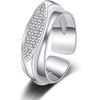 image:imageNONNYL Ring for Women Jewelry rings Gifts S925 Sterling Silver Ring Gifts for Wife Mom Girlfriend Anniversary Birthday Fine Jewelry Gifts for Her NO11737