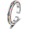 image:imageNONNYL Ring for Women Jewelry rings Gifts S925 Sterling Silver Ring Gifts for Wife Mom Girlfriend Anniversary Birthday Fine Jewelry Gifts for Her NO11601