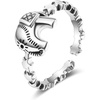 image:imageNONNYL Ring for Women Jewelry rings Gifts S925 Sterling Silver Ring Gifts for Wife Mom Girlfriend Anniversary Birthday Fine Jewelry Gifts for Her NO11634