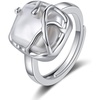 image:imageNONNYL Ring for Women Jewelry rings Gifts S925 Sterling Silver Ring Gifts for Wife Mom Girlfriend Anniversary Birthday Fine Jewelry Gifts for Her NO11650