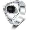 image:imageNONNYL Ring for Women Jewelry rings Gifts S925 Sterling Silver Ring Gifts for Wife Mom Girlfriend Anniversary Birthday Fine Jewelry Gifts for Her NO11624