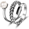 image:imageNONNYL Ring for Women Jewelry rings Gifts S925 Sterling Silver Ring Gifts for Wife Mom Girlfriend Anniversary Birthday Fine Jewelry Gifts for Her NO11754