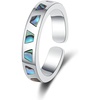 image:imageNONNYL Ring for Women Jewelry rings Gifts S925 Sterling Silver Ring Gifts for Wife Mom Girlfriend Anniversary Birthday Fine Jewelry Gifts for Her NO11571