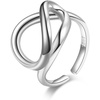 image:imageNONNYL Ring for Women Jewelry rings Gifts S925 Sterling Silver Ring Gifts for Wife Mom Girlfriend Anniversary Birthday Fine Jewelry Gifts for Her NO11683