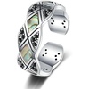 image:imageNONNYL Ring for Women Jewelry rings Gifts S925 Sterling Silver Ring Gifts for Wife Mom Girlfriend Anniversary Birthday Fine Jewelry Gifts for Her NO11616